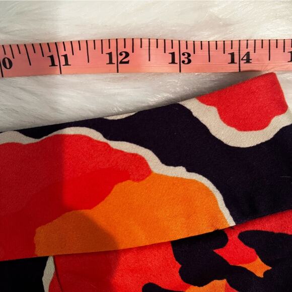 NEW The Limited Drew Fit Low Rise Watercolor Poppy Print Cotton Shorts Sz 2 NWT - Picture 13 of 15